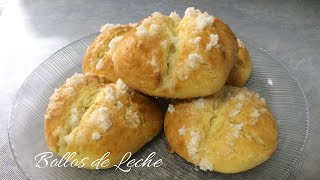 Bollos de Leche [upl. by Norrahs]