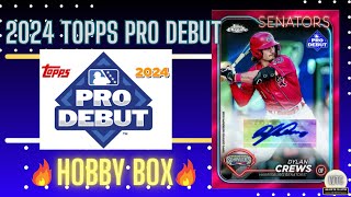 OPENING 2024 TOPPS PRO DEBUT  MY FAVORITE BASEBALL PRODUCT OF THE YEAR [upl. by Turpin]