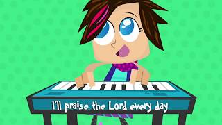 Yancy amp Little Praise Party  Praise the Lord Every Day OFFICIAL MUSIC VIDEO from Taste and See [upl. by Golliner81]