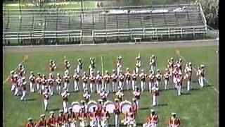 1987 The Commandants Own Music In Motion Drill Show at RumsonFair Haven Regional High School [upl. by Lamphere]