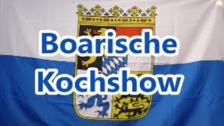 Erste Boarische Kochshow Teil 7 Sara Eisenbarth Echt Haarig Langerringen [upl. by Archle55]