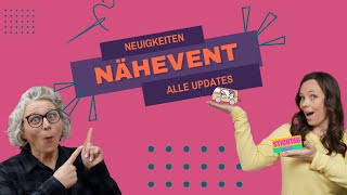 Updates zu useren Events  STICHTAG  Nähdels on Tour [upl. by Ushijima409]