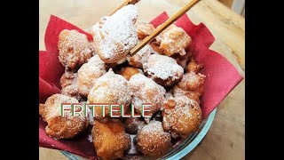 FRITTELLE di MELA E UVETTA ricetta facile frittelle dolci di mele [upl. by Lanuk]