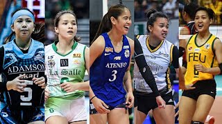 TOP 5 BEST SETTERS for SEASON 83  RUNNING FOR BEST SETTERS  WONG  CAYUNA  COBB  BICAR  ROMERO [upl. by Genovera]