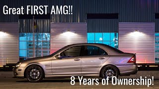 C55 AMG W203 Reliability and Ownership Review Updated [upl. by Safier817]