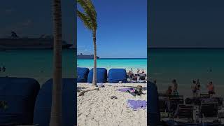 Clear Water Half Moon Cay Carnival Cruise [upl. by Lamaaj]