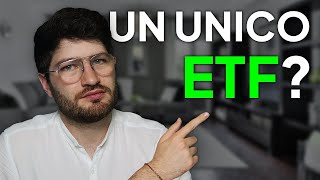 LUNICO ETF in cui DOVRESTI INVESTIRE 7 Possibilità [upl. by Nothgiel]