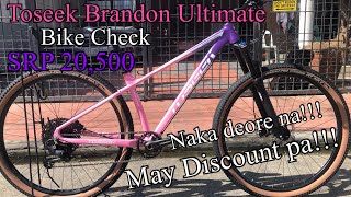 Toseek Brandon Ultimate 2022Bike ReviewNaka Deore na [upl. by Pontias805]