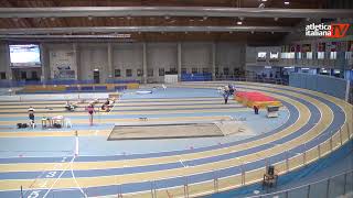 MEETING NAZIONALE INDOOR  Ancona 16 gennaio 2021 [upl. by Ahset]