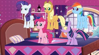 Five Little Ponies song by MLP  My Little Pony  Kids Songs [upl. by Legnaesoj448]