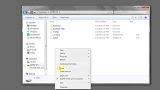 How to Copy Windows From a Computer to a Flash Drive  Computer Files amp Data [upl. by Thatch]