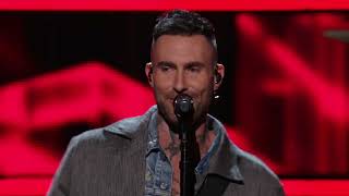 Adam Levine  Faith  Live  2023 rock and roll hall of fame induction [upl. by Rina]