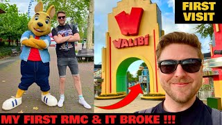 Walibi Holland FIRST EVER VISIT Vlog  My FIRST RMC amp It BROKE [upl. by Colet621]