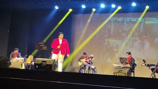 DIL KE JHAROKHE MEIN  ABHIJEET PATANKAR  MUSICAL IDOLS THE BAND PUNE [upl. by Schoenberg]