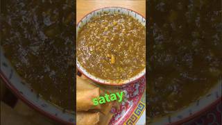 Satay Sauce recipe cooking easyrecipe chinesefood chef chinesetakeout tasty [upl. by Desiree]