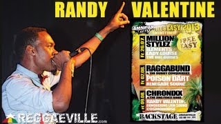 Randy Valentine  Free amp Easy Festival 2013  Jamaican Ting  Backstage in Munich 892013 [upl. by Ennaeerb]