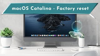 Mac  Factory reset  Fresh install  macOS Catalina [upl. by Baugh342]