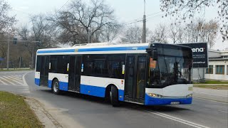 Solaris Urbino12 III W24 BP Tour 8081 ex A132 [upl. by Maiah]