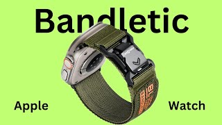 Bandletic R Nylon for Apple Watch 42mm49mm [upl. by Kostival305]