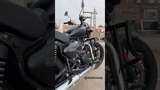 Royal Enfield Meteor 350 Stellar BlackBest Cruiser🔥royalenfieldmeteor350 meteor350 motorxone [upl. by Selrac372]