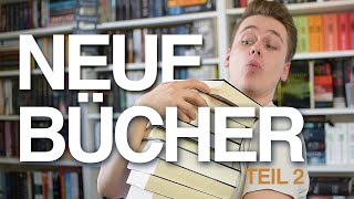 Noch mehr neue Bücher Neuzugänge Teil 2  Phils Osophie [upl. by Llehcram]