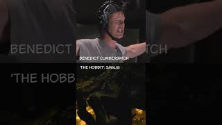 Benedict Cumberbatch Motion Capture Smaug  BehindtheScenes The Hobbit Desolation of Smaug [upl. by Amees]