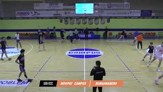 U19 ECC  Novipiù Campus VS College Borgomanero 1 parte [upl. by Syned]