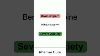 Bromazepam in a nutshell [upl. by Dnamra940]