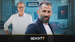 Sendung verpasst Der STAHLWERK Doppelpass vom 11092022 mit Salihamidzic  SPORT1 [upl. by Terrence]