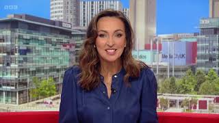 Sally Nugent BBC Breakfast 8th April 2024 [upl. by Rehoptsirhc]