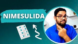 4 fatos sobre a NIMESULIDA  Para que serve Efeitos Colaterais Alertas e bebida alcoólica [upl. by Treblah]