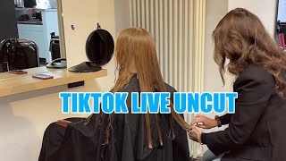 Unsere zweiten Dauerwellen von den Lockenprofis Wir beantworten Eure Fragen im TIKTOK LIVE UNCUT [upl. by Yrekcaz361]