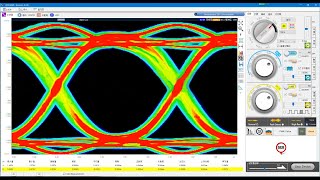 LOTO oscilloscope  eye diagram inroduction [upl. by Levinson]