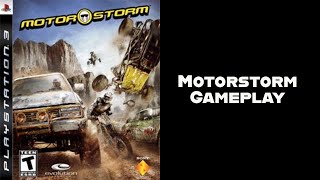 MotorStorm Gameplay For PS3 I Really Like This Game [upl. by Wons]