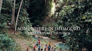 Imuty Waterfall Imuagoro Village Rigo Central Province [upl. by Nyral706]