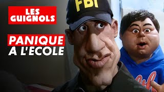 Opération sauvetage d’élèves par les Sylvestre   Les Guignols  CANAL [upl. by Sobmalarah]