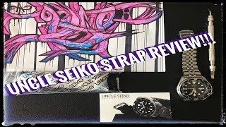 Uncle Seiko SKX Bracelet Review [upl. by Asserak]