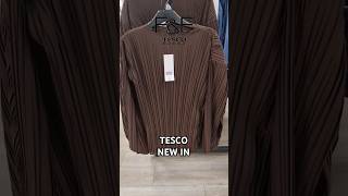 TESCO CLOTHING NEW IN 🍂✨️ fandf tesco Tesco clothing tescohaul autumn fashion autumnfashion [upl. by Yuk]