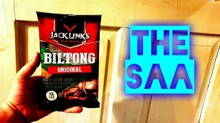 Jack Links 🥩 BILTONG 🐄 Review [upl. by Lindemann]