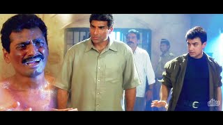 Sarfarosh Movie Climax  Aamir Khan Naseeruddin Shah  Hindi Action Scene [upl. by Zosi]