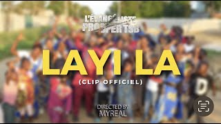 LÉvangéliste Prosper TSB  Layi La Clip Officiel [upl. by Cantu]