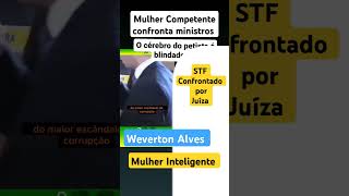 Mulher Competente confronta ministros [upl. by Domini]