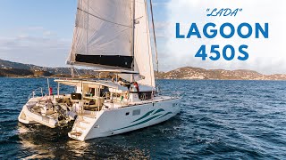 2021 Lagoon 450S LADA Walkthrough w Commentary [upl. by Daenis]