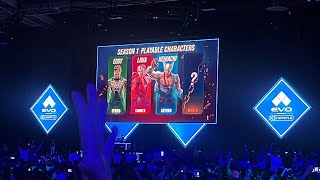 Tekken 8  Heihachi Reveal  Audience Reaction EVO 2024 [upl. by Kuo324]