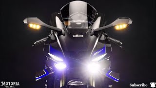 2025 Yamaha YZFR1M A TrackFocused Beast with New Carbon Fiber Winglets and Öhlins Suspension [upl. by Ange]