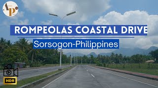 Rompeolas Coastal Drive Sorsogon Philippines [upl. by Steven]