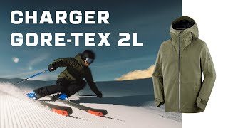 CHARGER GORETEX 2L SNOW JACKET  Salomon Winter Sports [upl. by Nike]