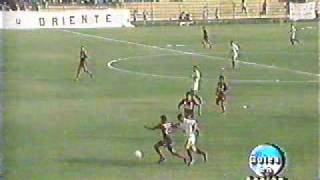 Universitario 0  Melgar FBC 2 Torneo Descentralizado 1992 [upl. by Kcirddehs801]