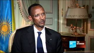 Paul Kagame President of Rwanda [upl. by Lamhaj]