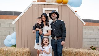 Ians First Rodeo Birthday Party  The Lomeli Family [upl. by Aydiv]